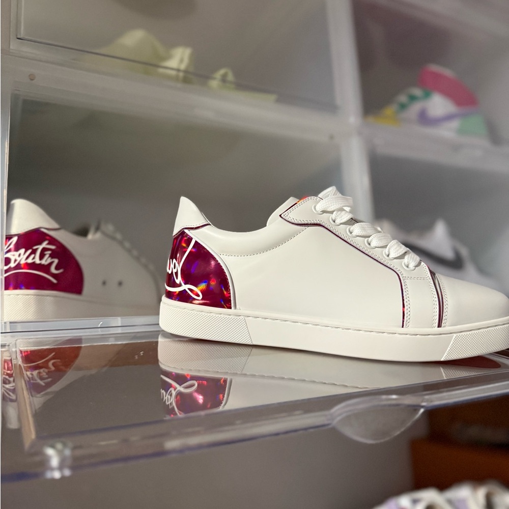 Christian Louboutin Fun Vieira sneakers! NWT - Picture 8 of 11